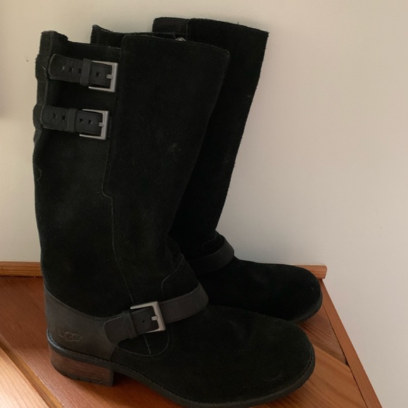 Ugg suede boots 10 Everglayde - Picture 12 of 12